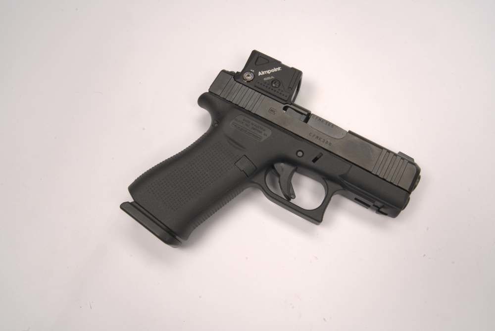 Glock G43X w/Aimpoint COA Slim Sub-Compact 9mm 3.41" 10+1-img-2
