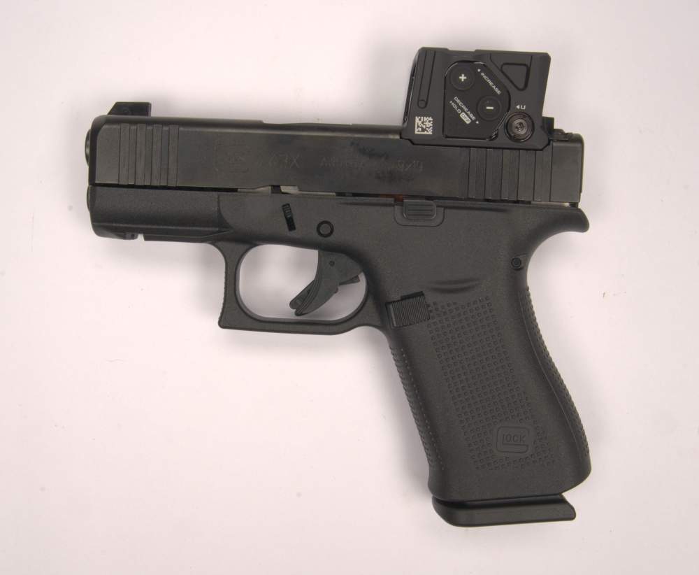 Glock G43X w/Aimpoint COA Slim Sub-Compact 9mm 3.41" 10+1-img-1