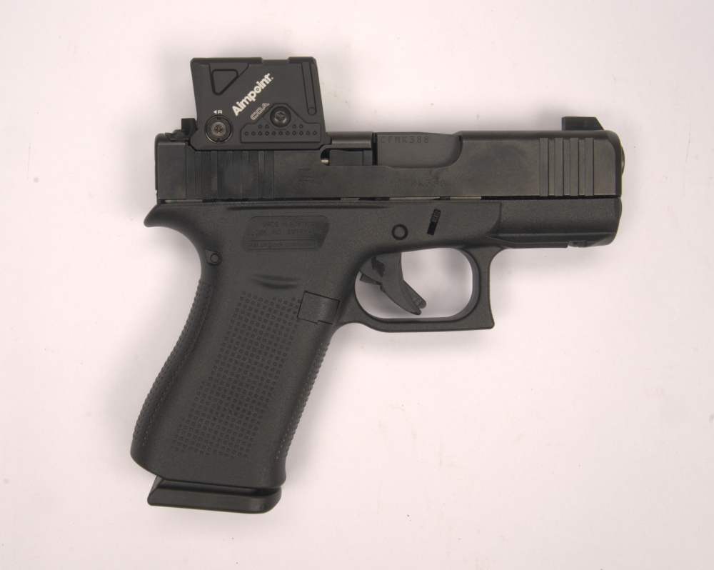 Glock G43X w/Aimpoint COA Slim Sub-Compact 9mm 3.41" 10+1-img-0