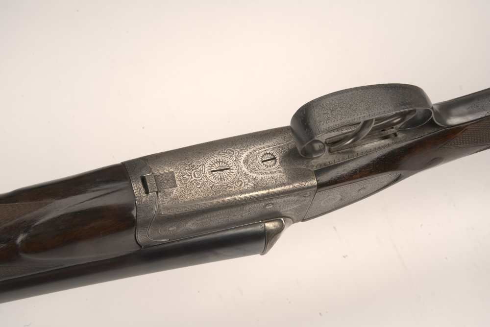 E&G Higham Side Plate Anson & Deeley Box Lock 12ga 28"-img-21