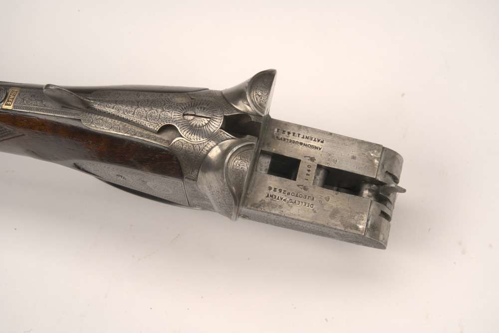 E&G Higham Side Plate Anson & Deeley Box Lock 12ga 28"-img-28