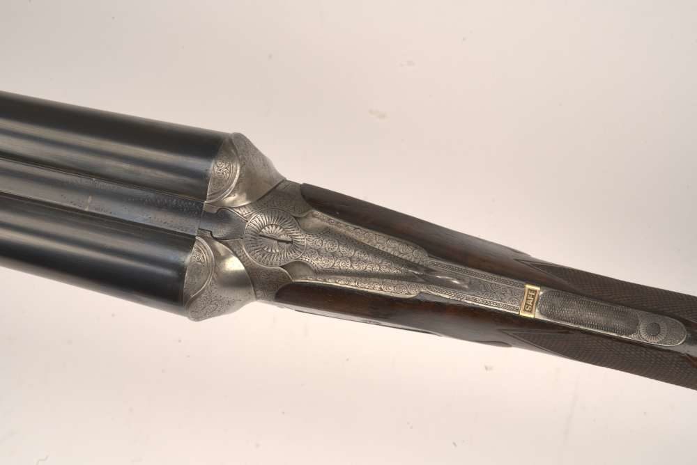 E&G Higham Side Plate Anson & Deeley Box Lock 12ga 28"-img-16