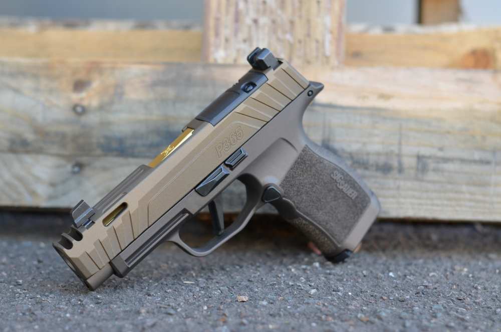 Sig Sauer P365XL Spectre Comp Sup NS X-Werks Midnight Burnt bronze TIN BRL-img-4