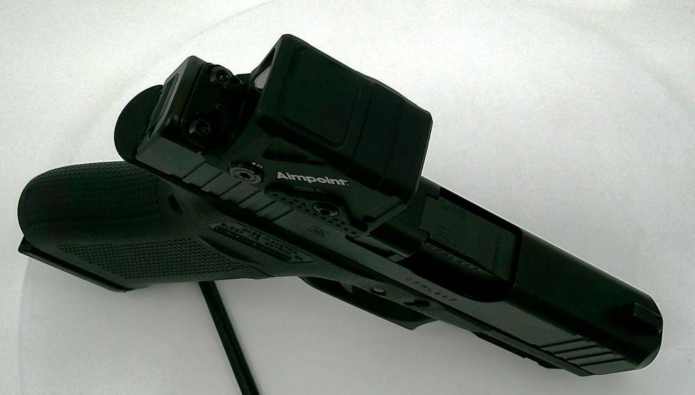 Glock 43X COA 9mm Aimpoint COA Red Dot-img-3