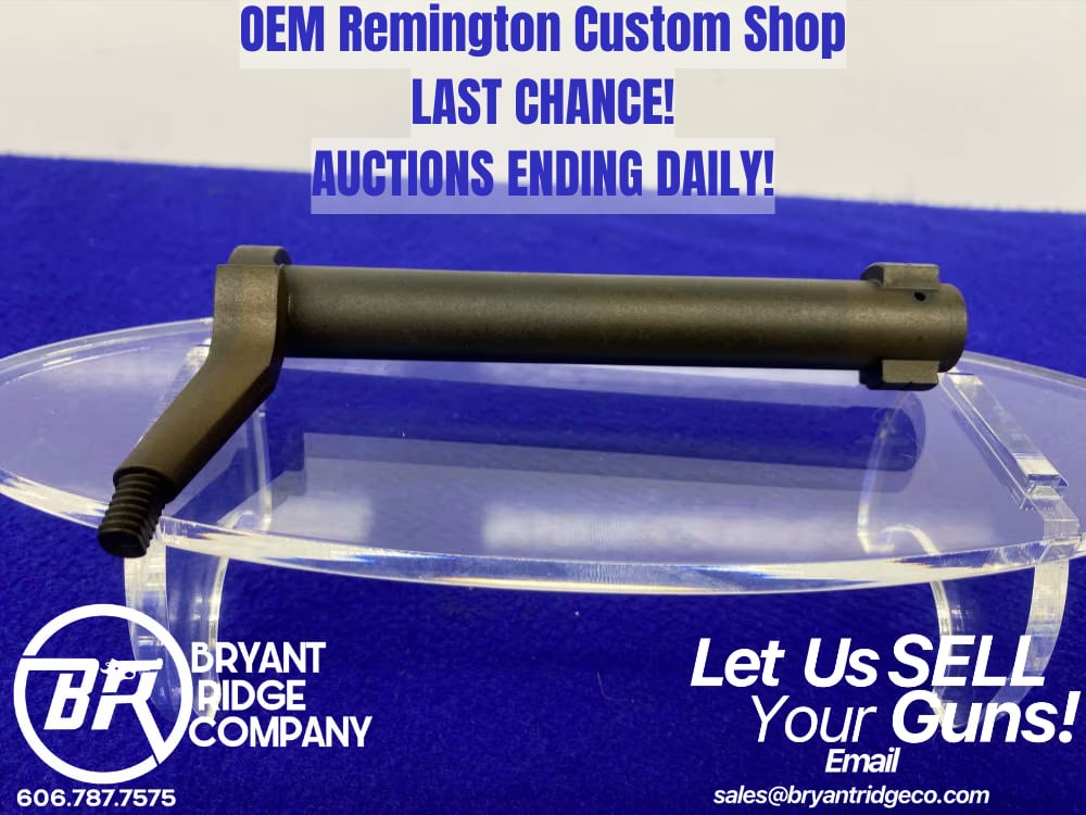 Remington .223 Bolt *RH, SHORT-ACTION, BLACK* Custom Shop Inventory-img-0