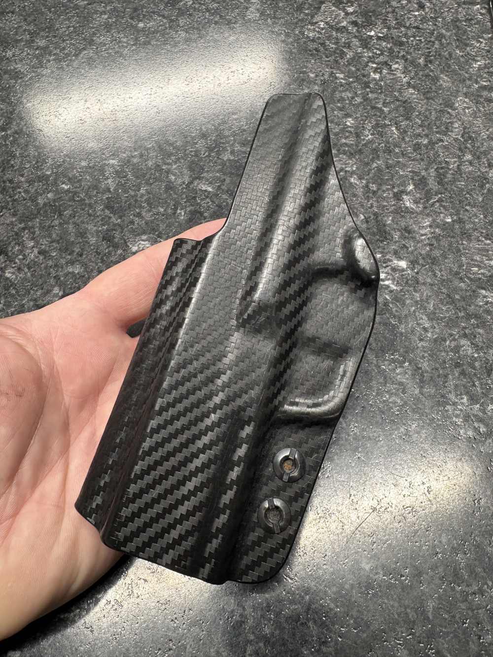 Rounded Sig X Macro IWB Right Hand Holster-img-0