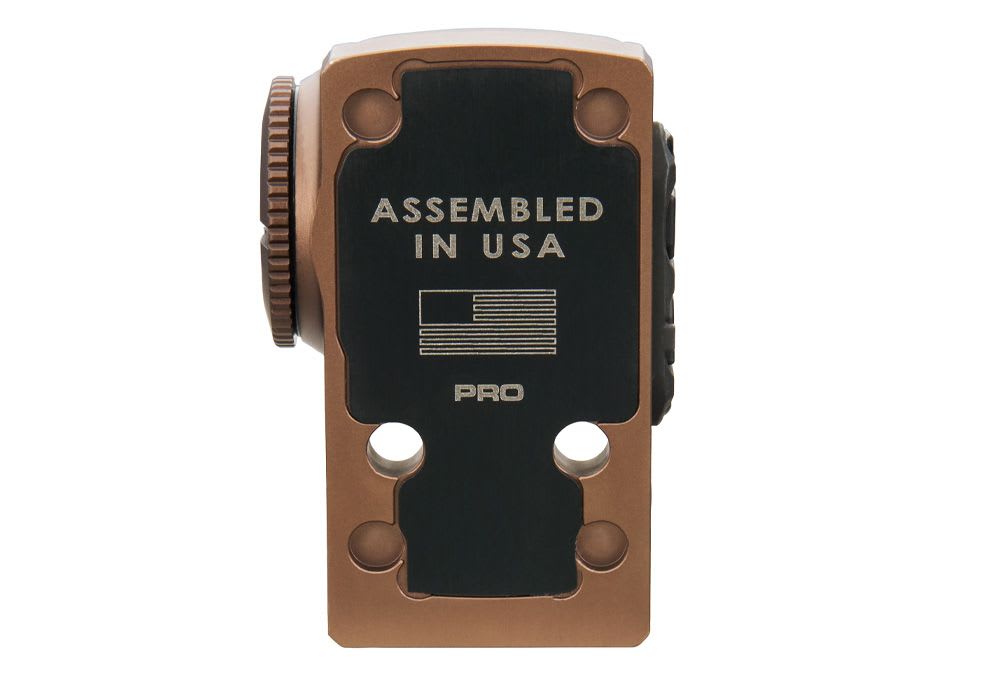 Sig Sauer ROMEO-X Pro 24mm 2 MOA/32 MOA Reticle Red Dot Sight, FDE SORX1002-img-3