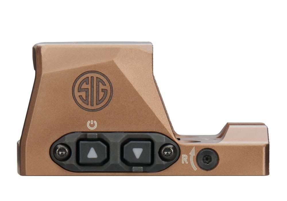 Sig Sauer ROMEO-X Pro 24mm 2 MOA/32 MOA Reticle Red Dot Sight, FDE SORX1002-img-5