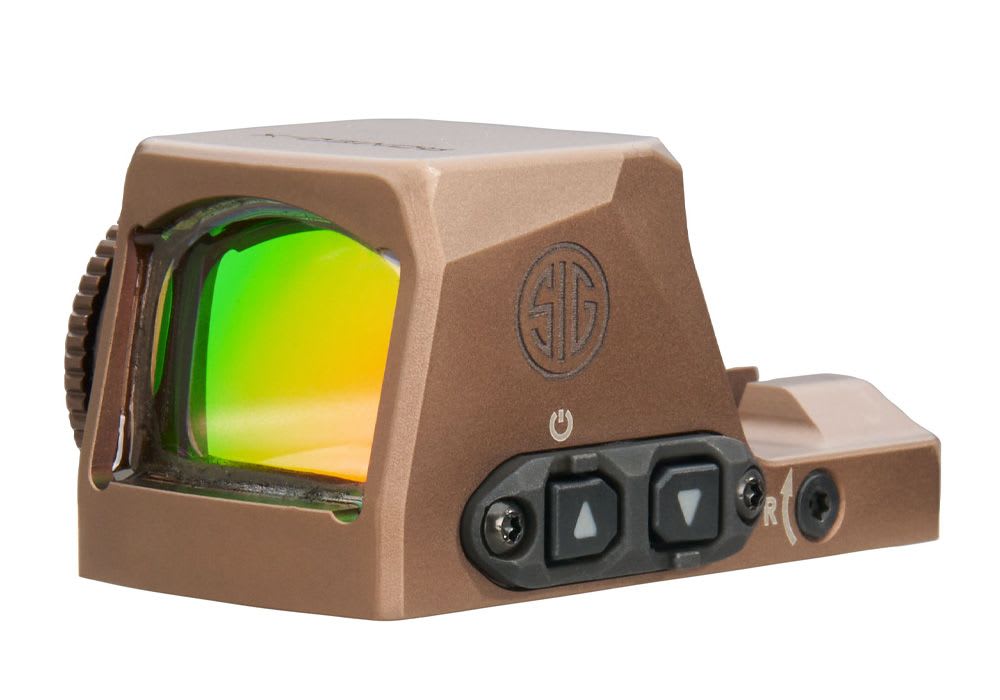 Sig Sauer ROMEO-X Pro 24mm 2 MOA/32 MOA Reticle Red Dot Sight, FDE SORX1002-img-0