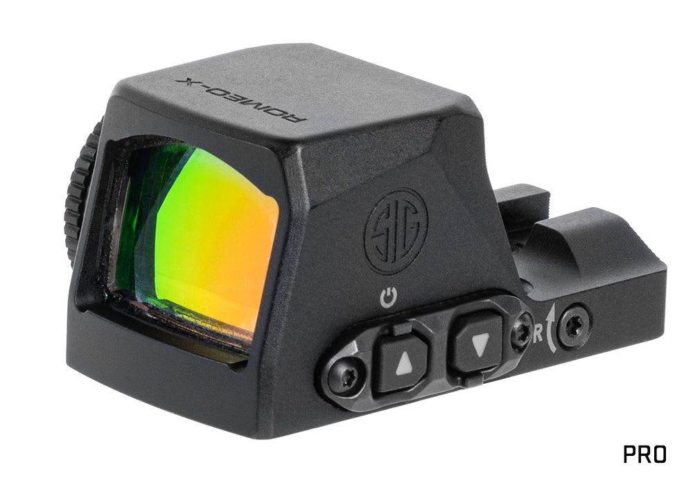  Sig Sauer ROMEO-X PRO Reflex Sight w/ 2 MOA Circle Dot Reticle - SORX1200-img-0