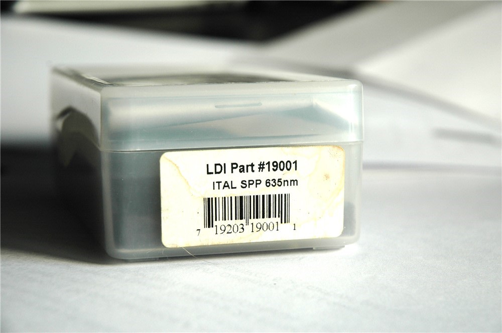 Laser Devices ITAL OTAL IR SPP 635nm IR User's Manual and Box ONLY-img-2