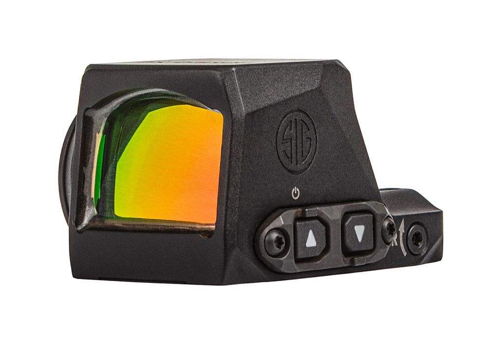 Sig Sauer ROMEO-X Compact P365 2MOA & 32MOA Red Dot Sight, Black - SORX1200-img-0
