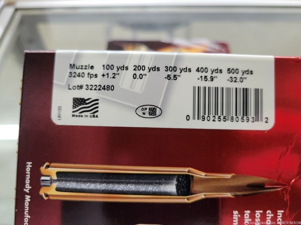 Hornady Superformance 7mm Rem Mag 139 Grain SST 80593 40 Rounds-img-1