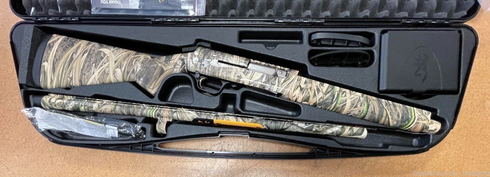 Browning A5 Sweet Sixteen Mossy Shadow Grass Habitat 16ga 28" 0118995004-img-2