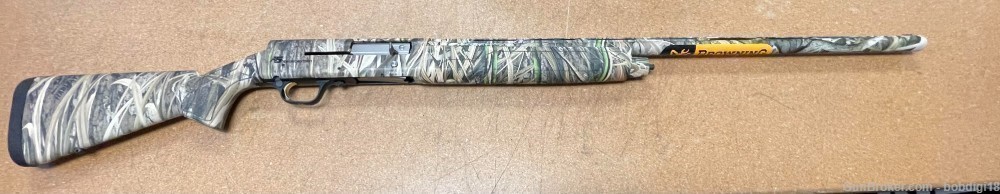 Browning A5 Sweet Sixteen Mossy Shadow Grass Habitat 16ga 28" 0118995004-img-0