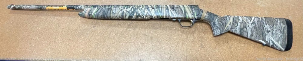 Browning A5 Sweet Sixteen Mossy Shadow Grass Habitat 16ga 28" 0118995004-img-1