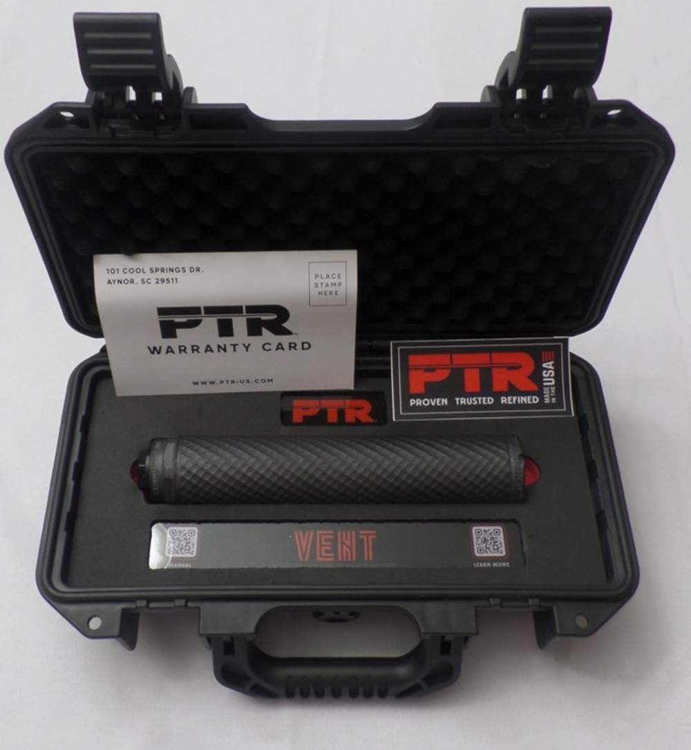 PTR Vent 1 3D Printed TItanium .30 Cal (7.62)-img-3