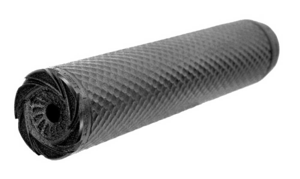 PTR Vent 1 3D Printed TItanium .30 Cal (7.62)-img-0