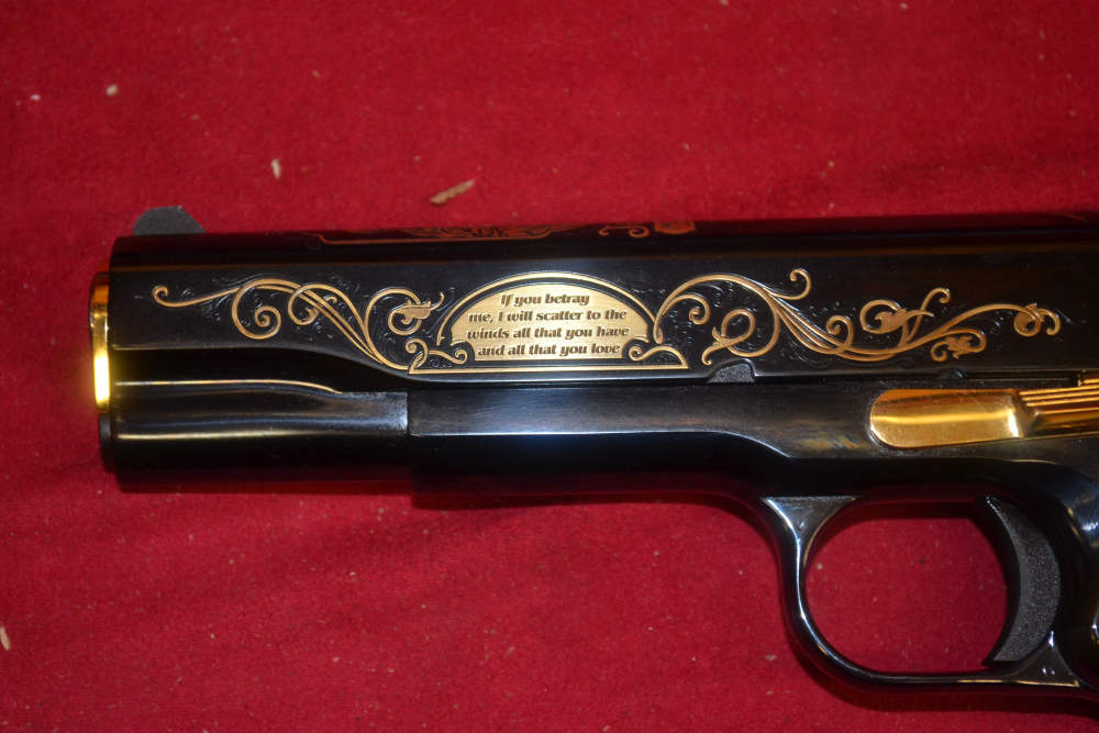 Colt 1911 Government 38Super 5"Barrel "Joaquin Murrieta" 058/200 SK Customs-img-7