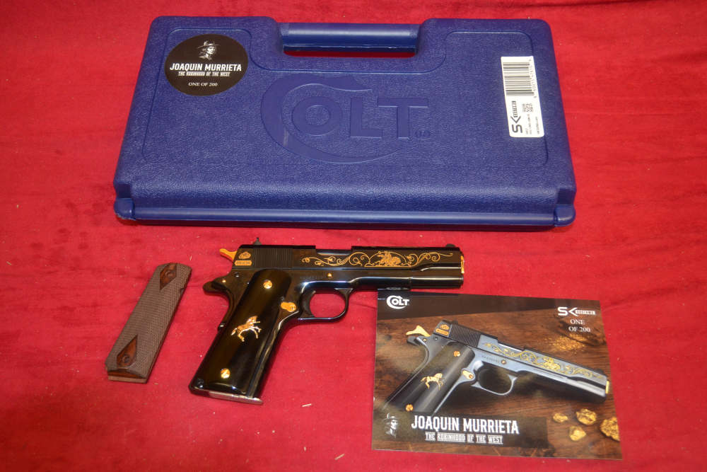 Colt 1911 Government 38Super 5"Barrel "Joaquin Murrieta" 058/200 SK Customs-img-1