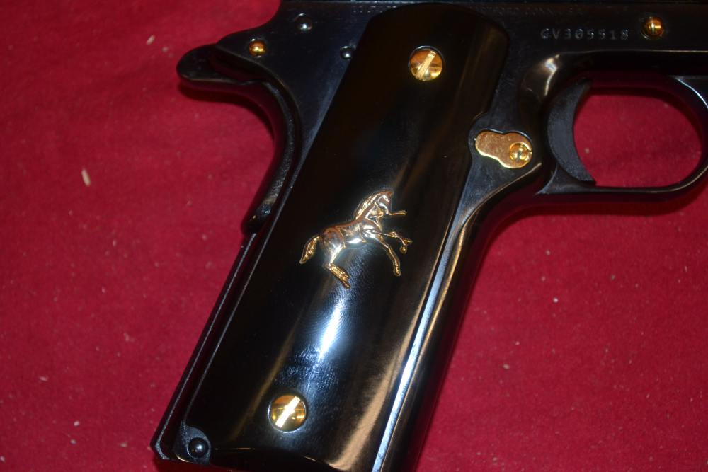 Colt 1911 Government 38Super 5"Barrel "Joaquin Murrieta" 058/200 SK Customs-img-5