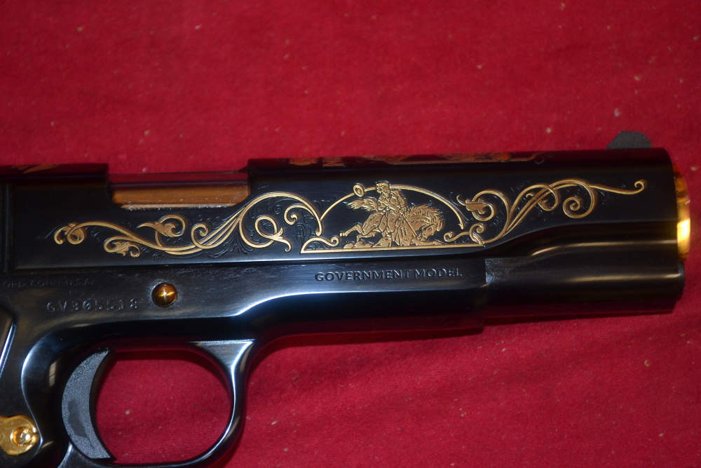 Colt 1911 Government 38Super 5"Barrel "Joaquin Murrieta" 058/200 SK Customs-img-4