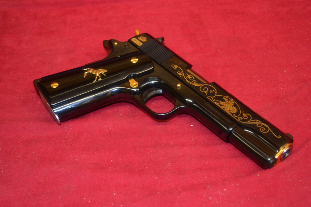 Colt 1911 Government 38Super 5"Barrel "Joaquin Murrieta" 058/200 SK Customs-img-8