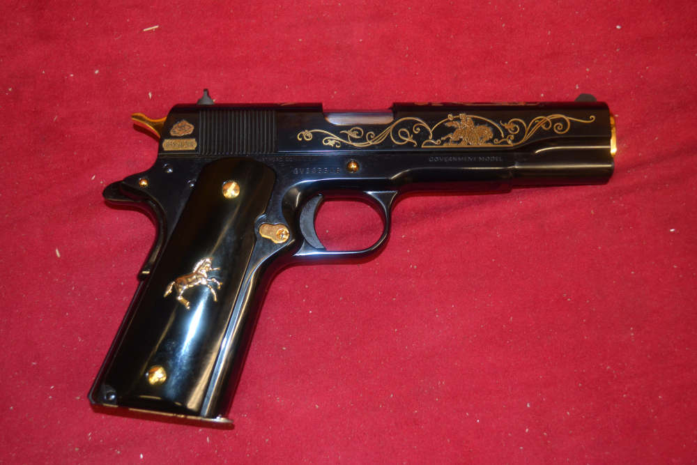 Colt 1911 Government 38Super 5"Barrel "Joaquin Murrieta" 058/200 SK Customs-img-2