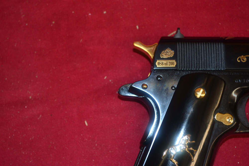 Colt 1911 Government 38Super 5"Barrel "Joaquin Murrieta" 058/200 SK Customs-img-3