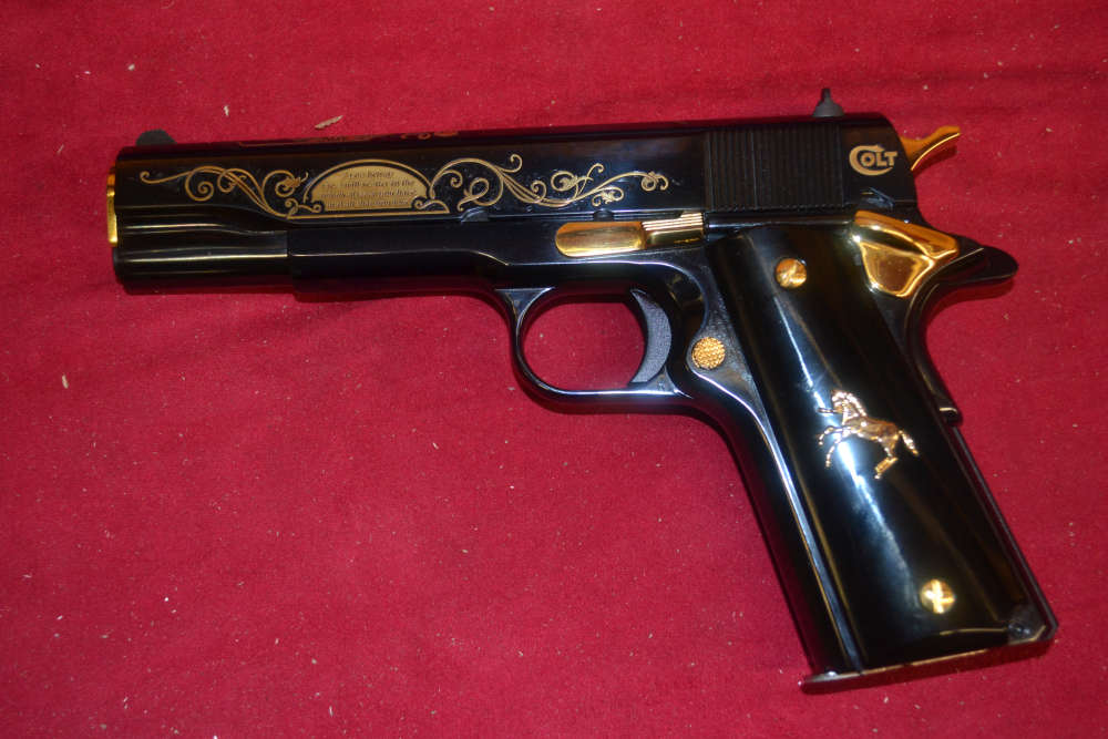Colt 1911 Government 38Super 5"Barrel "Joaquin Murrieta" 058/200 SK Customs-img-6