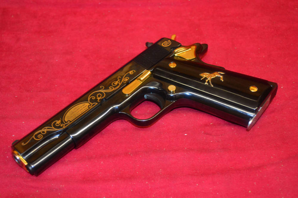 Colt 1911 Government 38Super 5"Barrel "Joaquin Murrieta" 058/200 SK Customs-img-9
