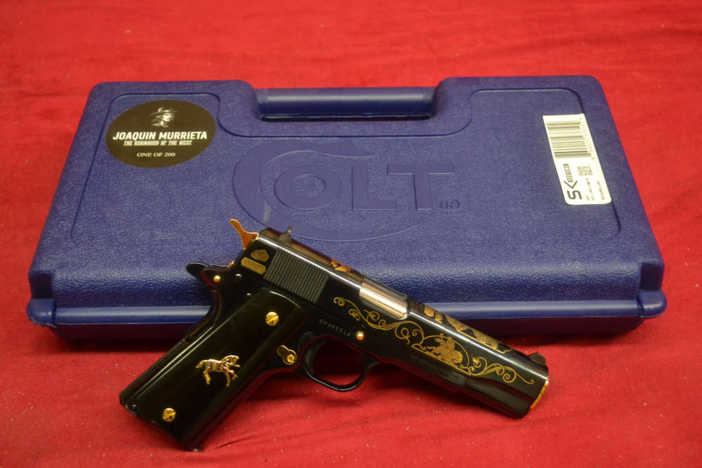 Colt 1911 Government 38Super 5"Barrel "Joaquin Murrieta" 058/200 SK Customs-img-13