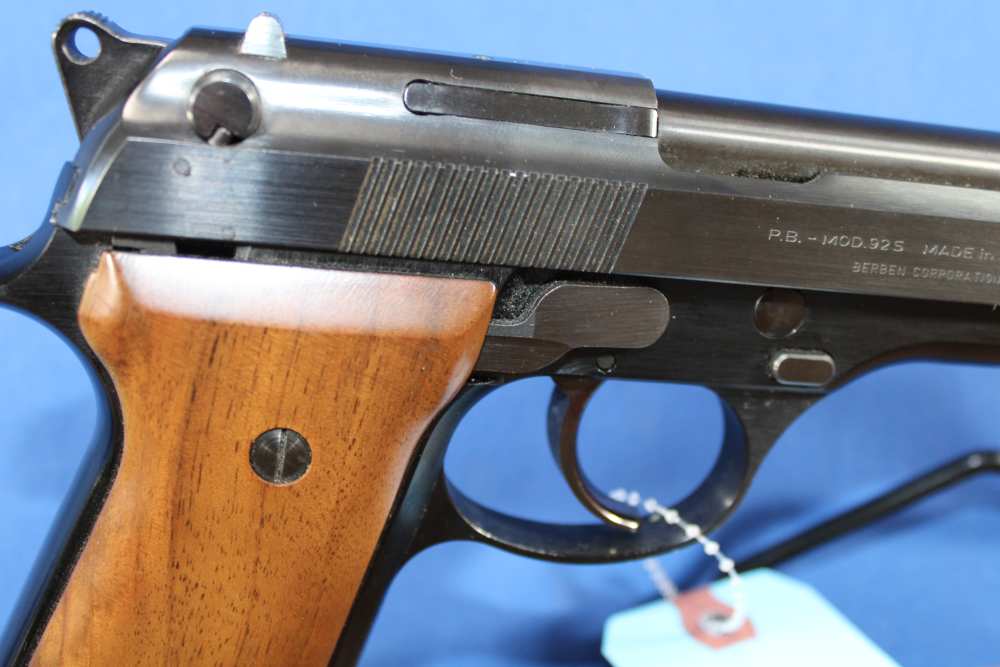 03587Berretta 92S 4.75 inch barrel in 9MM -img-6