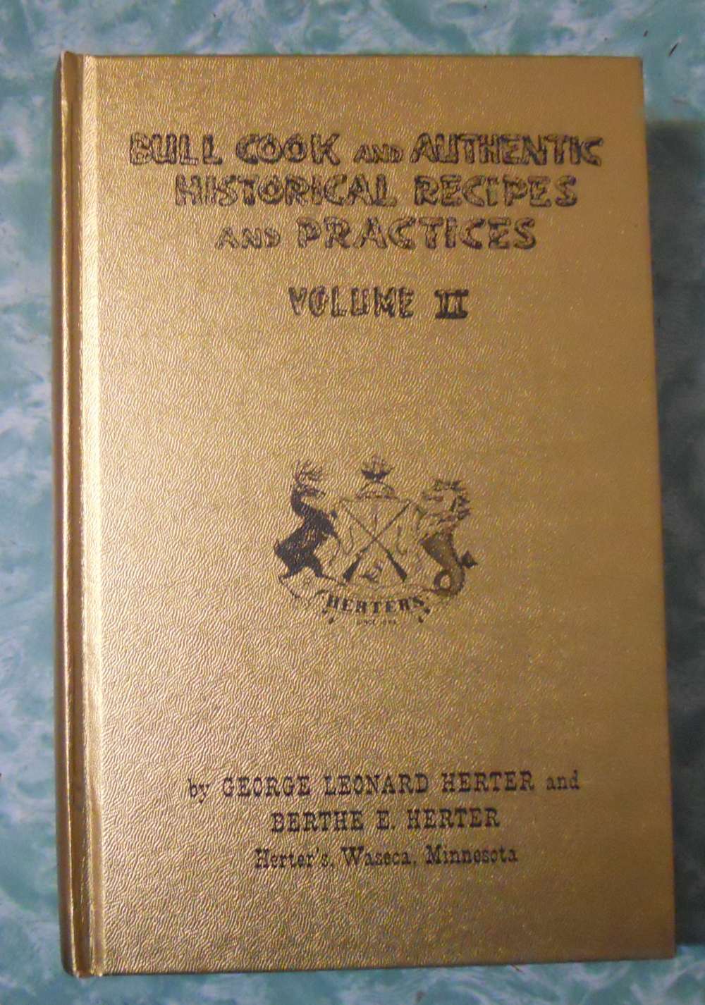 HERTERS COLLECTABLE - Bull Coook Recipes Vol. II.-img-0