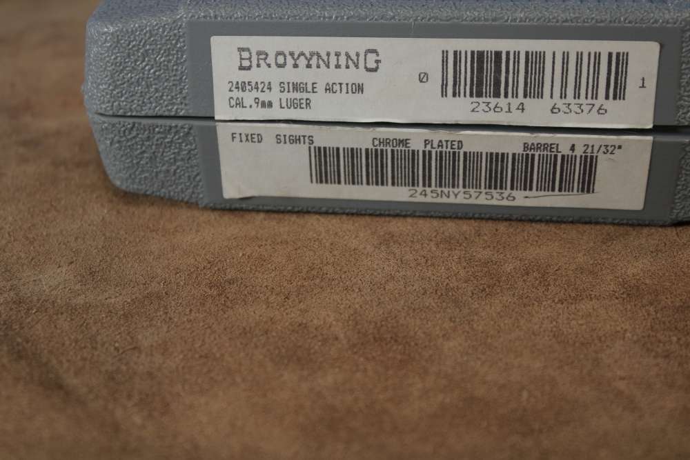 03791 Browning Hi-Power Two Tone 9 MM-img-20