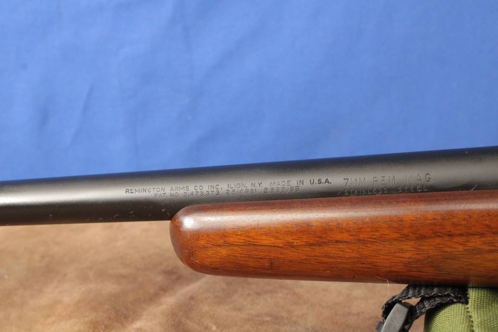 Remington Arms Model 700 SS 24" Barrel 7mm Rem Mag (3-075)-img-7