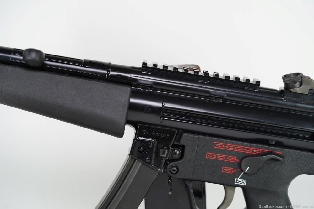 TPM Outfitters P5-N Short Barrel Rifle SBR 9mm E-File-img-3