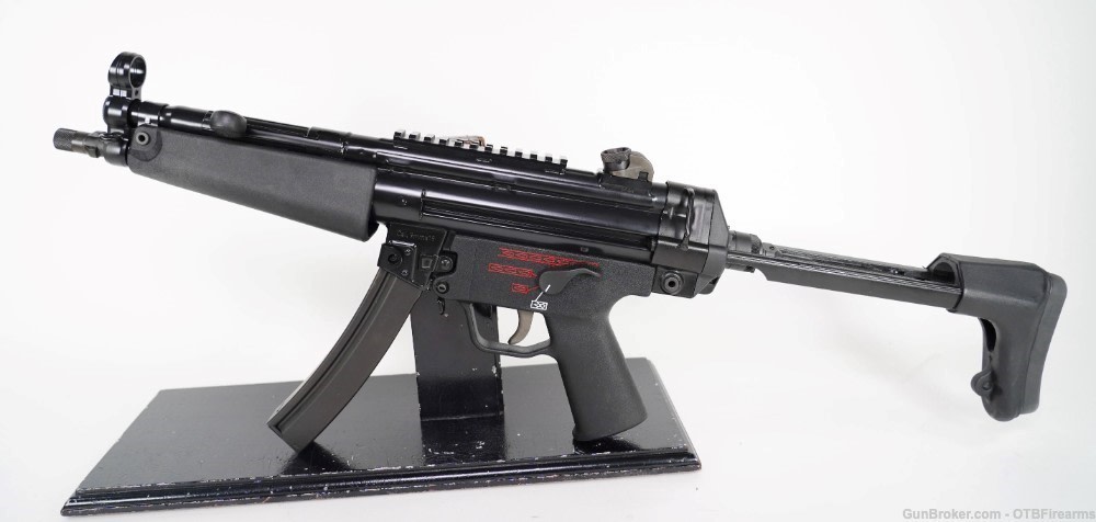TPM Outfitters P5-N Short Barrel Rifle SBR 9mm E-File-img-1