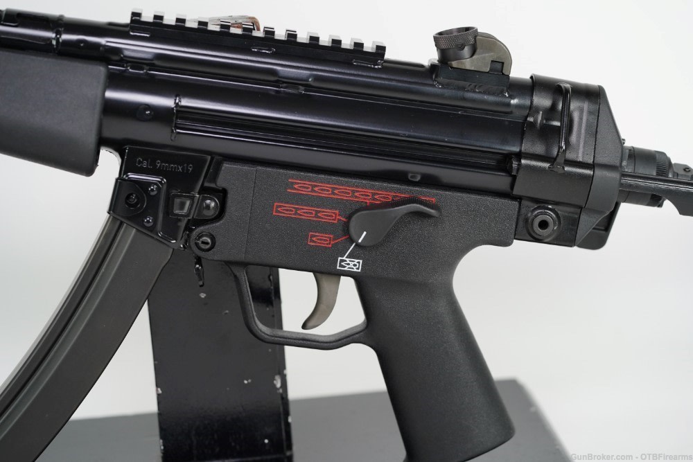 TPM Outfitters P5-N Short Barrel Rifle SBR 9mm E-File-img-4