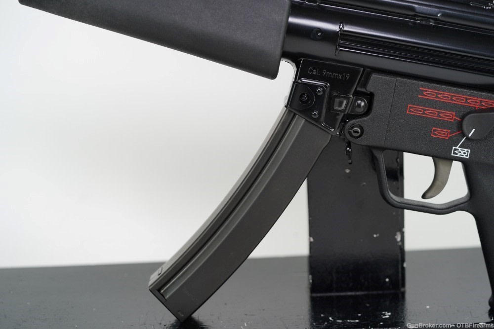 TPM Outfitters P5-N Short Barrel Rifle SBR 9mm E-File-img-2