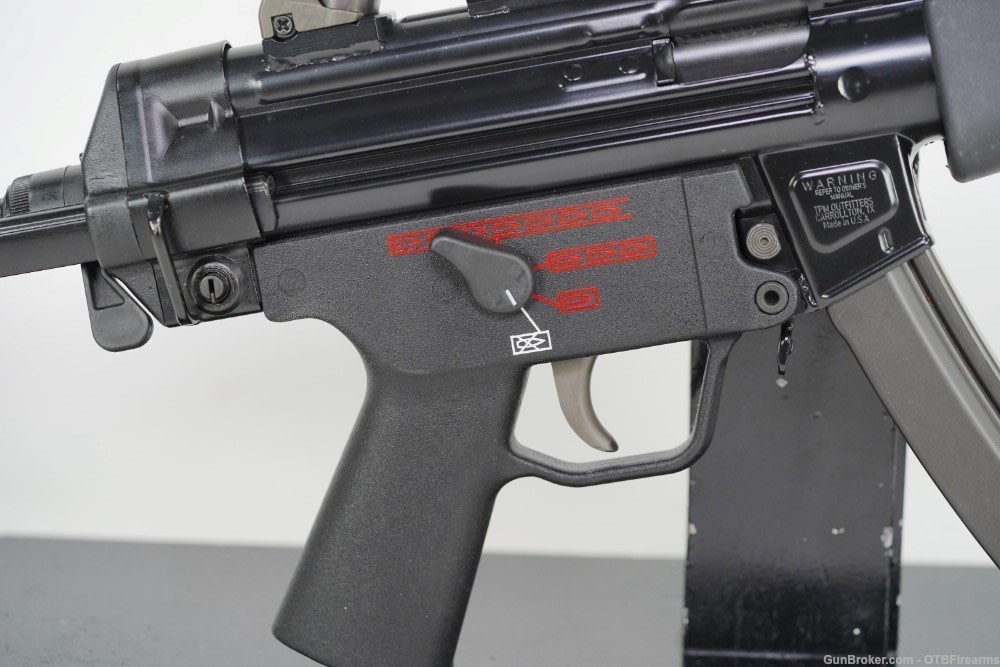 TPM Outfitters P5-N Short Barrel Rifle SBR 9mm E-File-img-14