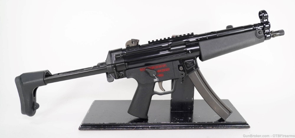 TPM Outfitters P5-N Short Barrel Rifle SBR 9mm E-File-img-0
