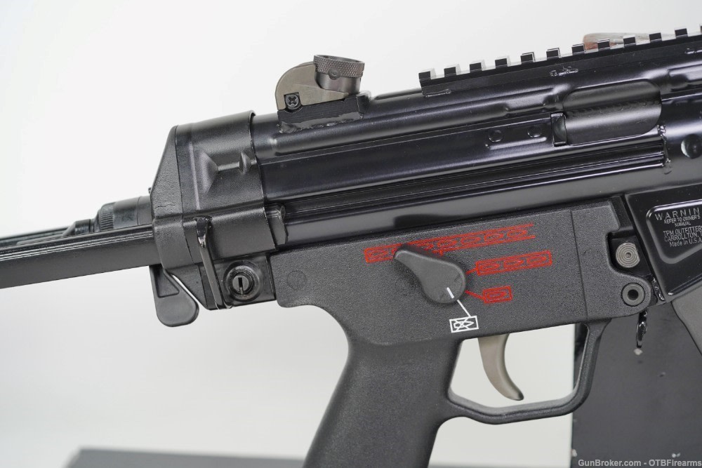 TPM Outfitters P5-N Short Barrel Rifle SBR 9mm E-File-img-18