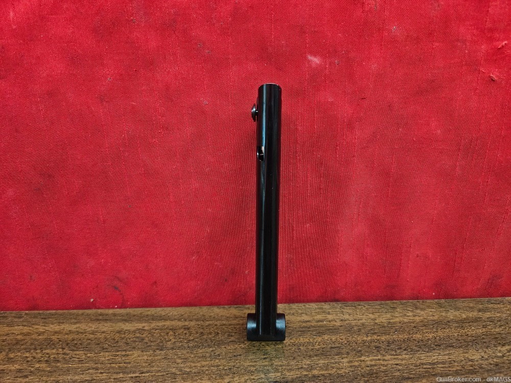 2 Mecgar made Luger P08 9mm 8rd 8 Round Magazines Blued Finish MGLUGP08B-img-3