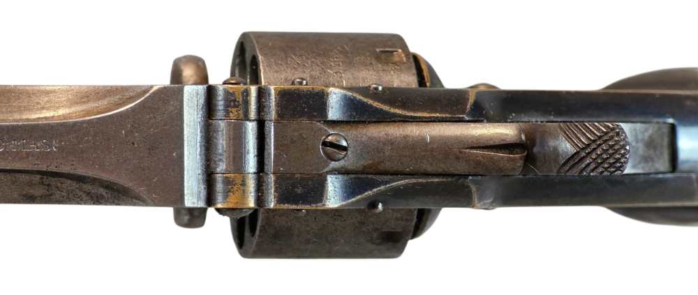 Smith & Wesson First Model 22 RF with box of shells-img-10