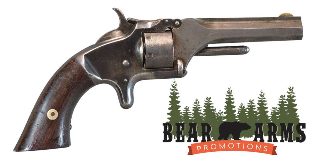 Smith & Wesson First Model 22 RF with box of shells-img-0