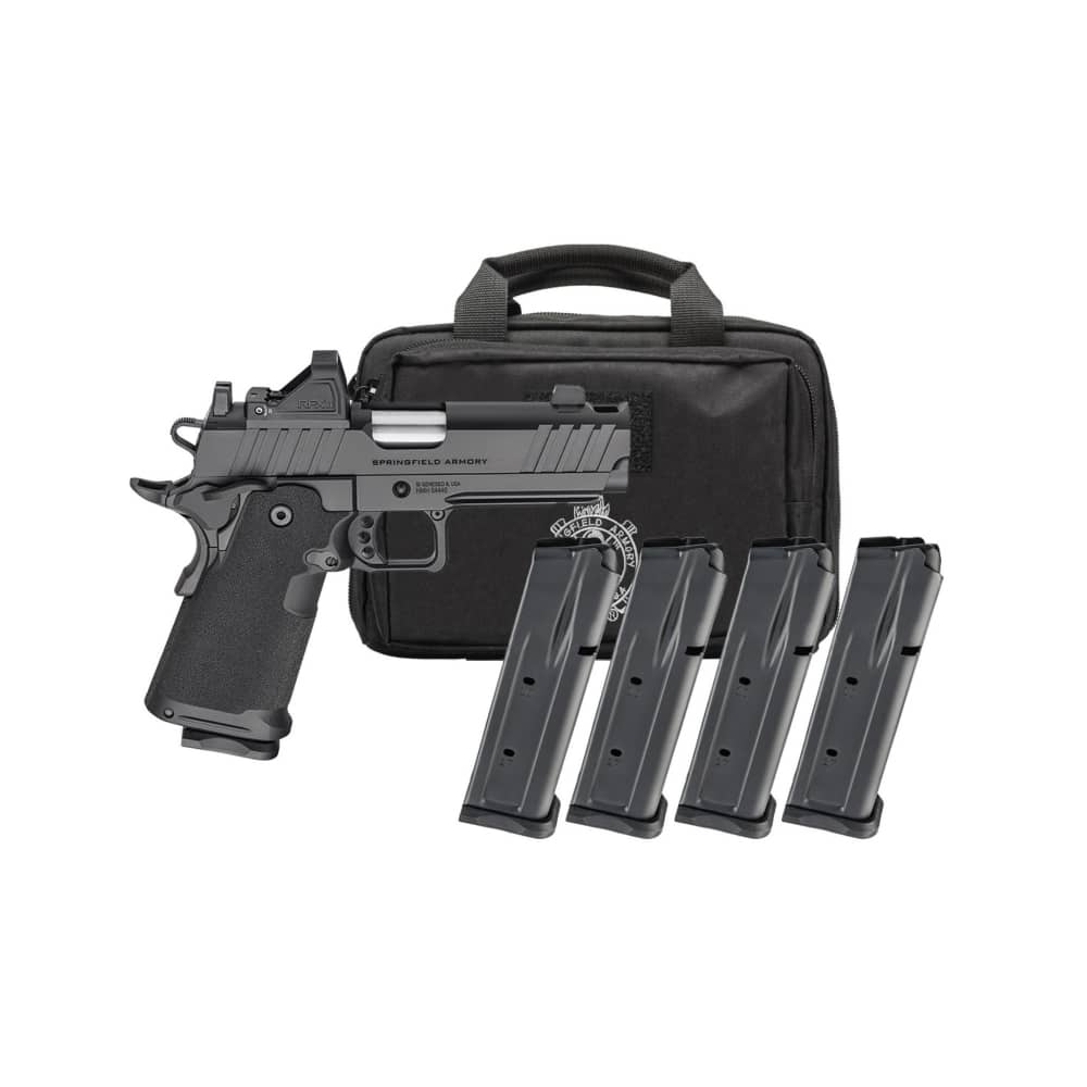 SPRINGFIELD ARMORY PRODIGY COMP GEAR UP PAC 4.25" 9MM PH9117AOS-COMP-PAC-img-0