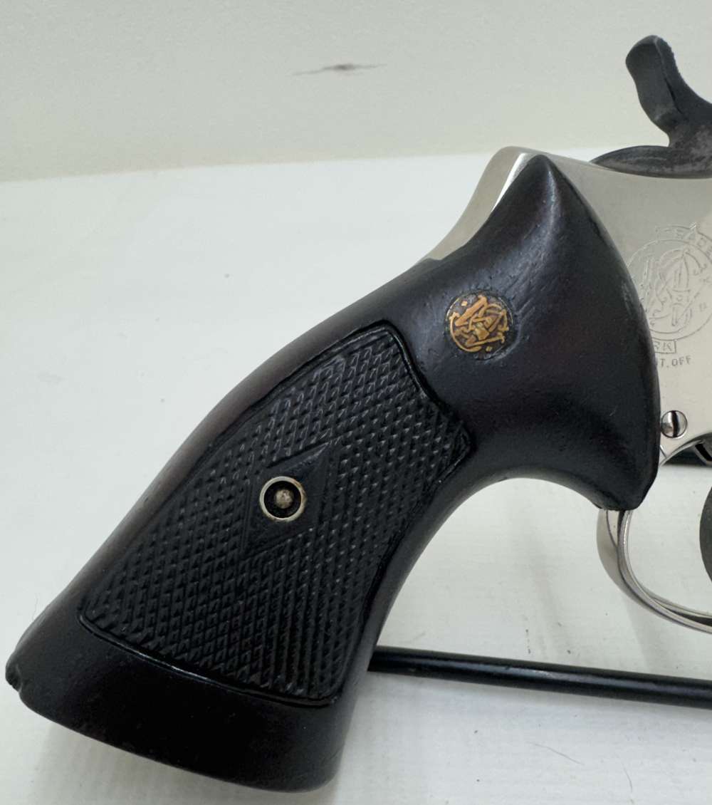 Smith & Wesson k-38 ”pre-15”-img-4