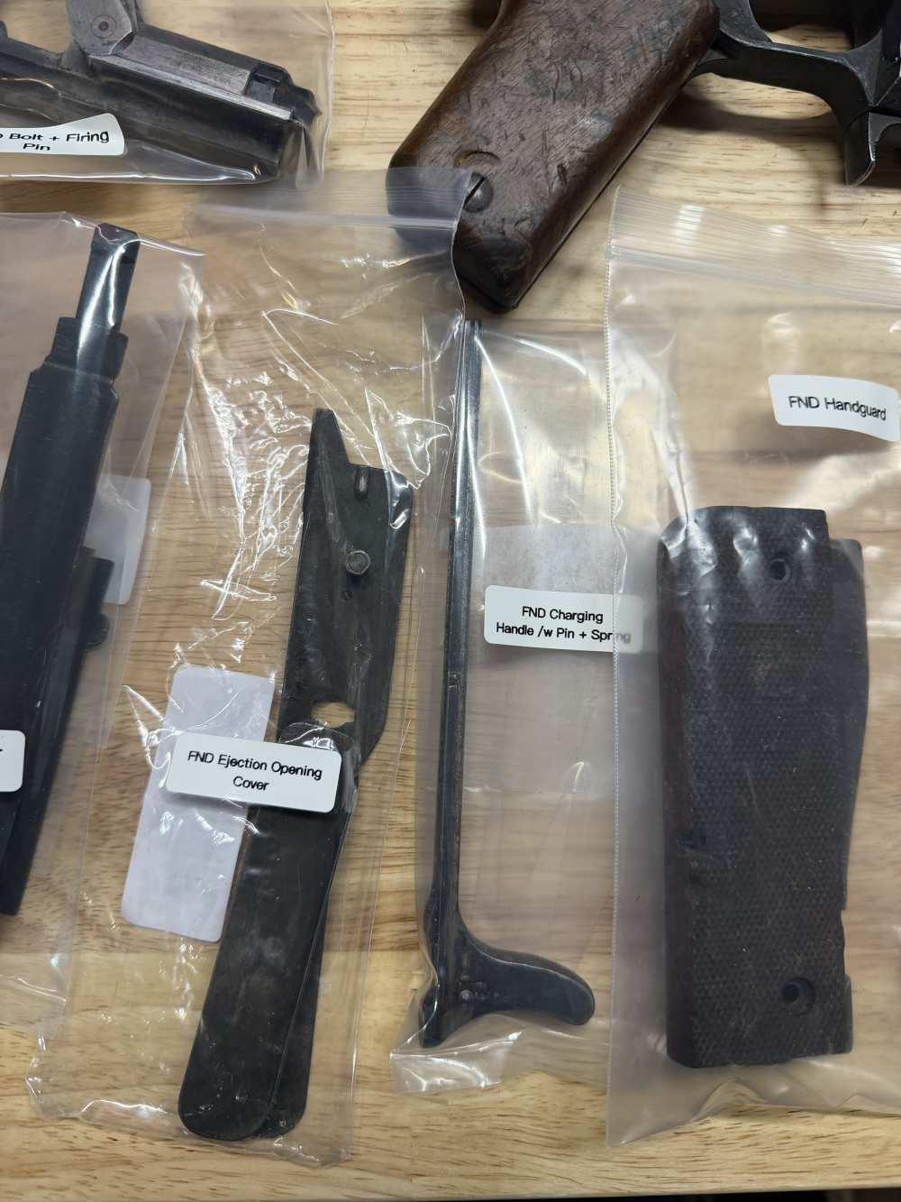 FN-D FND Parts Lot-img-3
