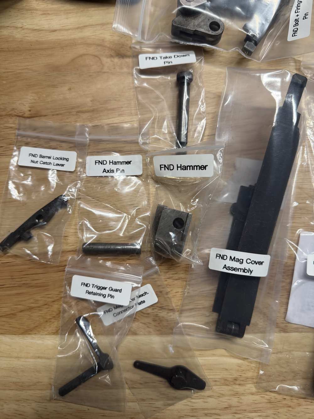 FN-D FND Parts Lot-img-5